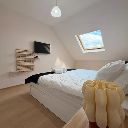 Two-bedroom In Center With Private Garage 아파트 플로브디프